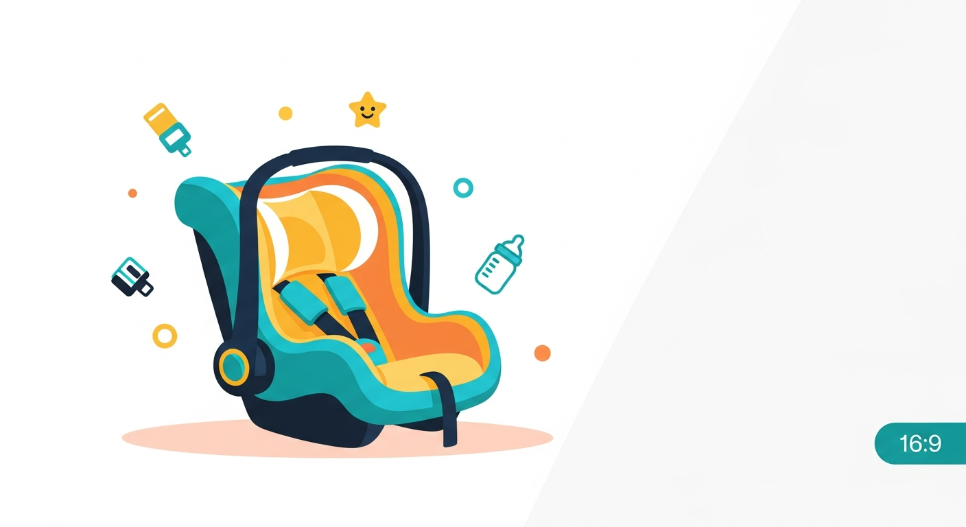 チャイルドシートおすすめランキング2026！安全性と使いやすさで厳選のイメージ画像