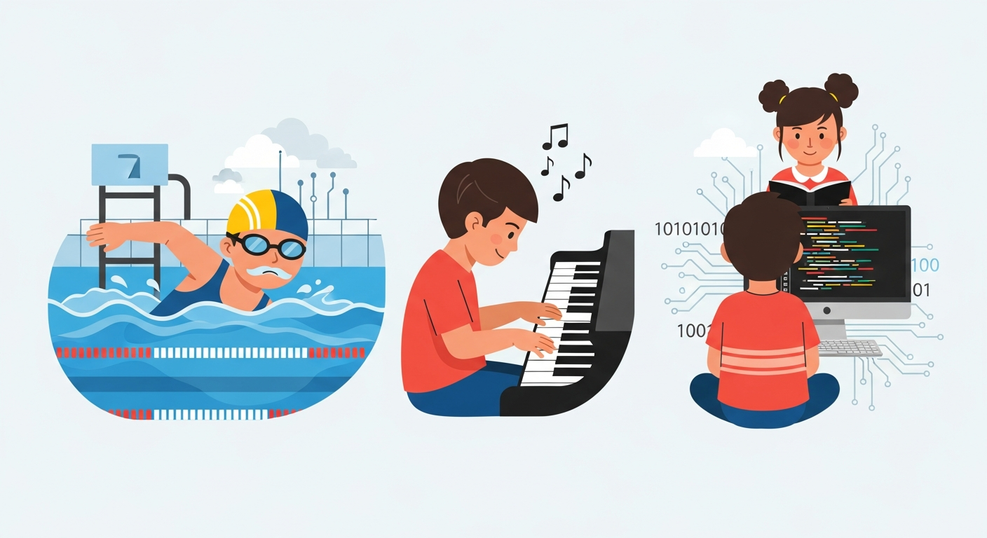 子供の習い事おすすめランキング2026｜費用相場と選び方のイメージ画像