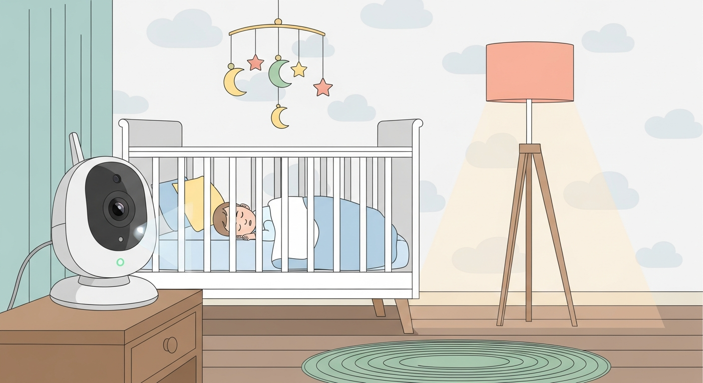 ベビーモニターおすすめ比較2026年版｜失敗しない選び方のイメージ画像