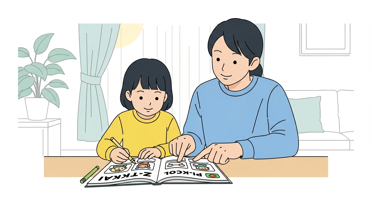 Z会幼児コースの口コミ・評判を徹底検証｜料金や効果を解説のイメージ画像